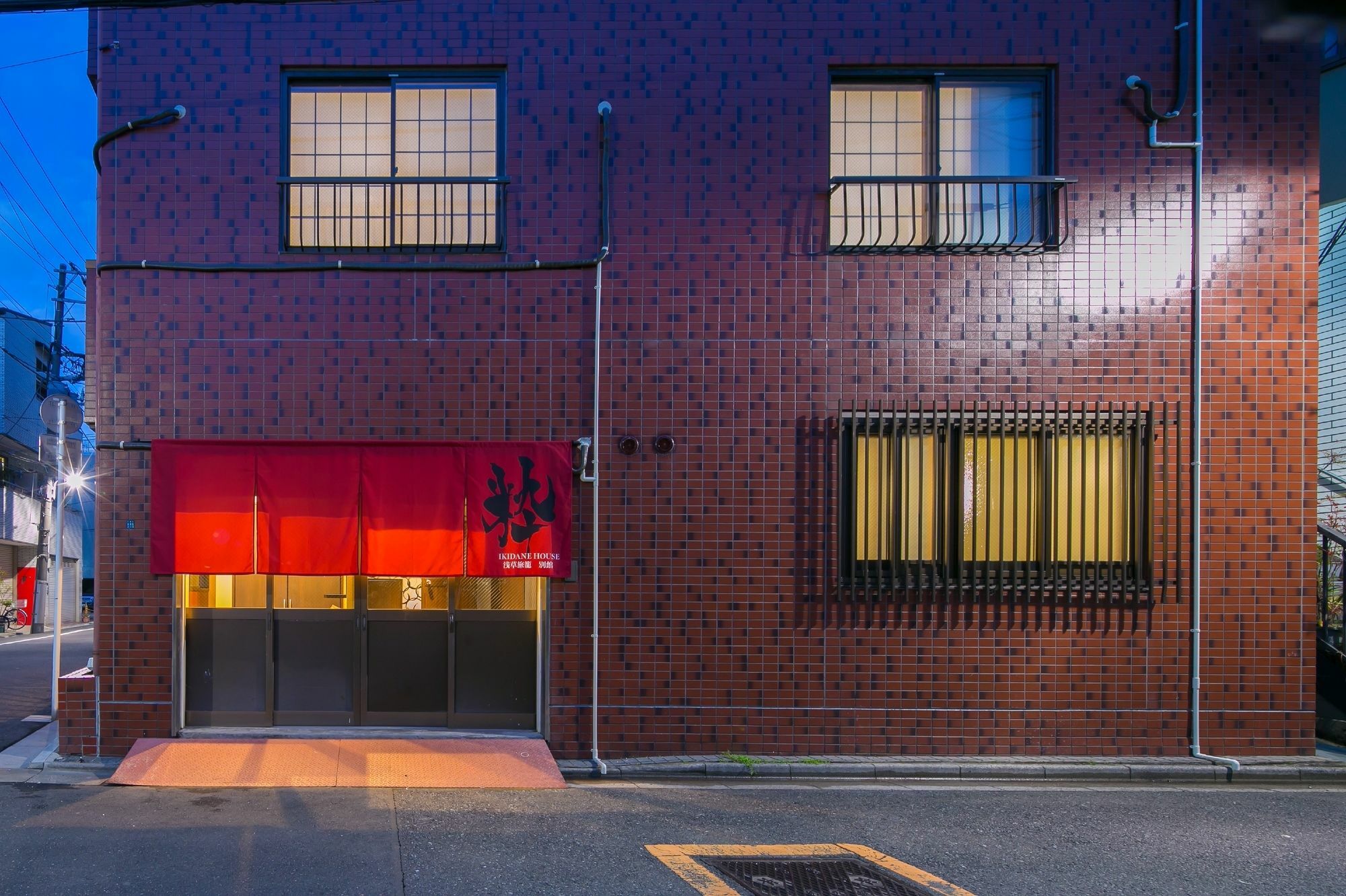 Ikidane House Asakusa Hatago Annex Tóquio Exterior foto